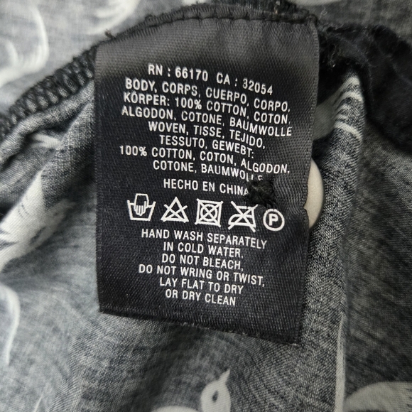 Anthropologie Field Flower Mixed Media Bird Print Knit Cardigan M - Picture 8 of 11